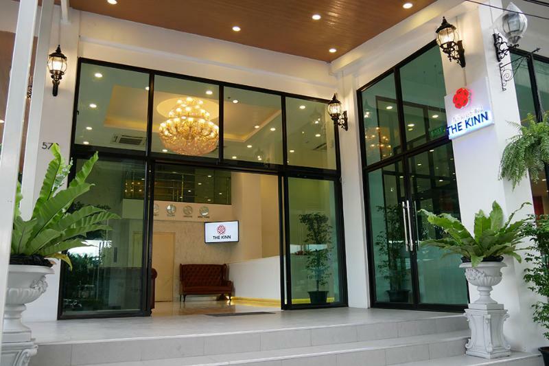 더 킨  호텔 방콕 외부 사진